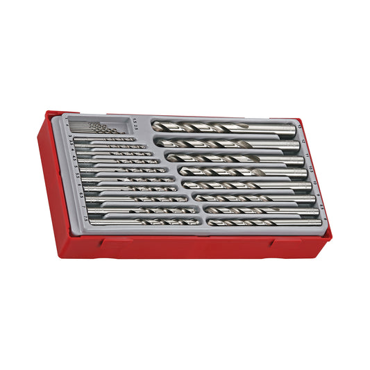 Juego de brocas totalmente rectificadas de 28 piezas Teng Tools - TTDB28
