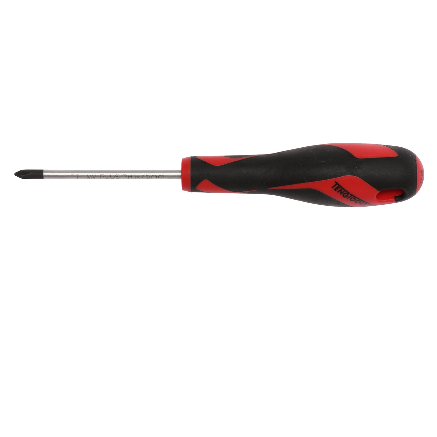 Destornillador Phillips con cabeza de 75 mm/3 pulgadas PH1 de Teng Tools con mango ergonómico y cómodo - MD947N1 