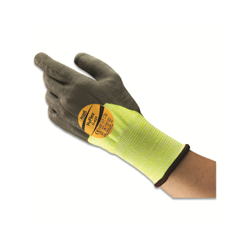 Hyflex 11-427 Cut And Puncture Resistant Gloves, Yellow/Black - 144 per CA