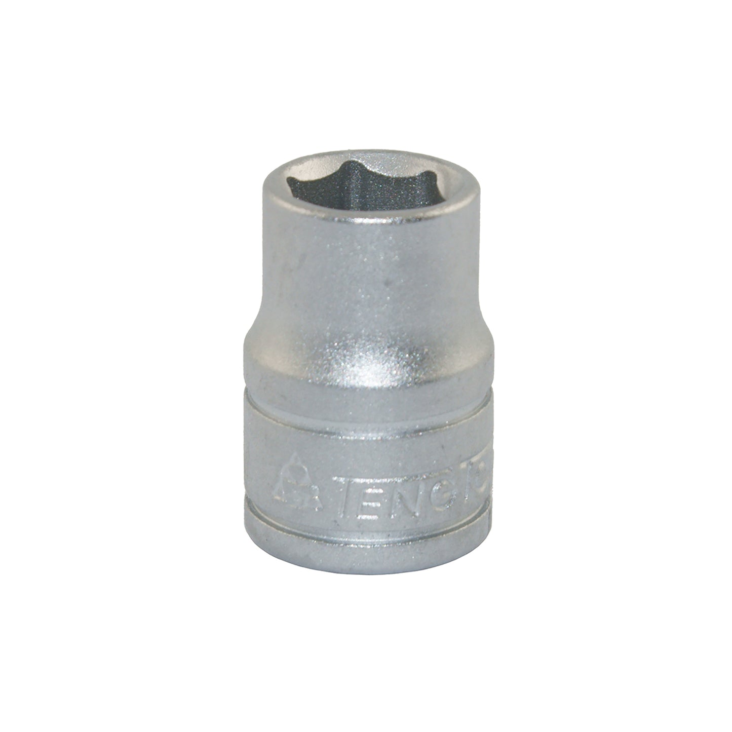 Teng Tools Juego de dados métricos regulares/poco profundos de 6 puntas con accionamiento de 3/8 pulgadas (7 mm - 22 mm) - M3816, 16 piezas