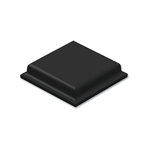 3M Bumpon Protective Product, Sj5007, Square-Tapered With Flat Top, Po ...