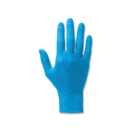 Kimtech Element Nitrile Exam Gloves, Beaded Cuff, Powder Free, Blue - 1 per BX