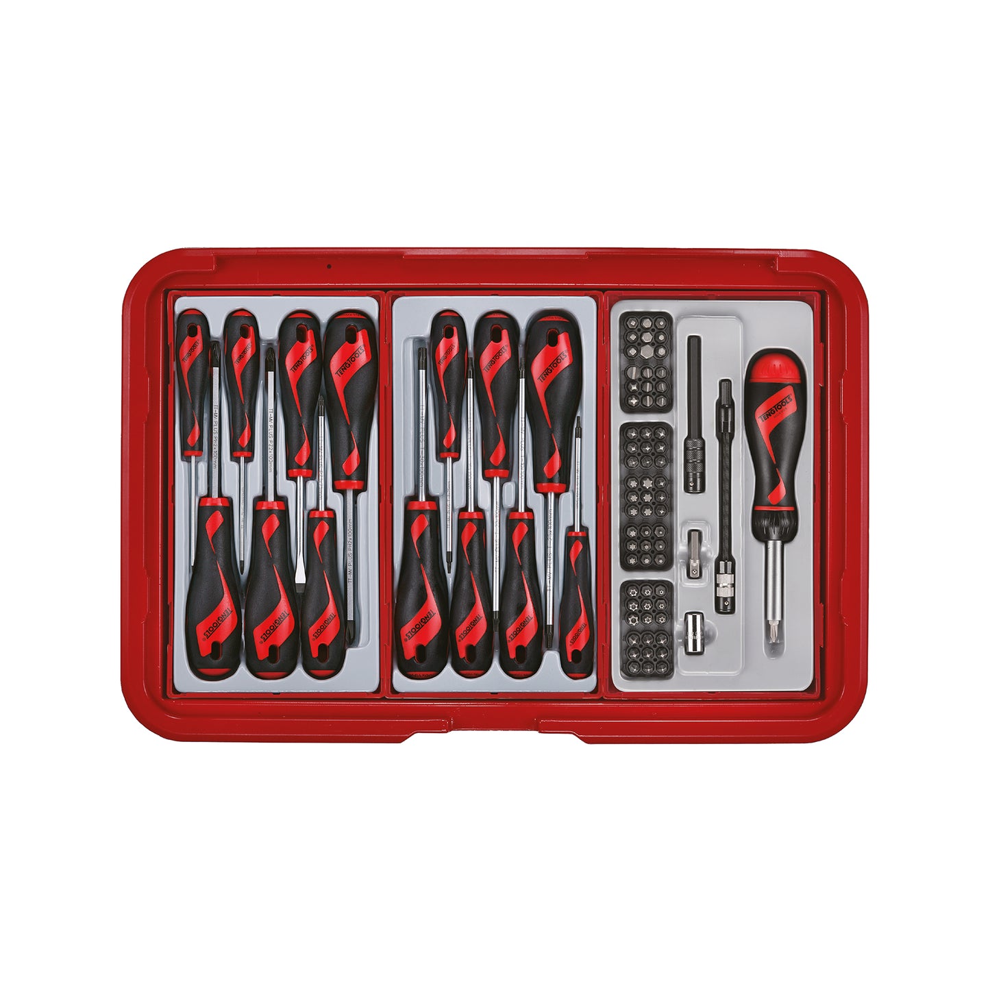 Teng Tools Juego de herramientas de servicio portátil de 193 piezas - SC03-KIT1