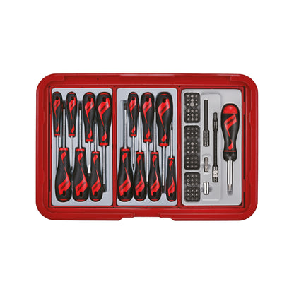 Teng Tools Juego de herramientas de servicio portátil de 193 piezas - SC03-KIT1