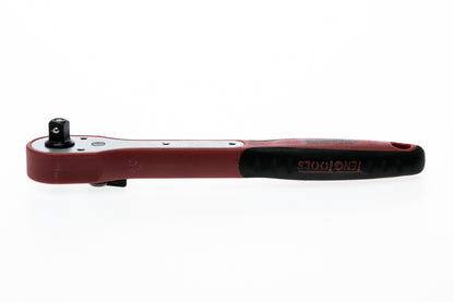 Teng Tools Trinquete reforzado con fibra de 45 dientes con accionamiento de 1/4 de pulgada - 1400FRP