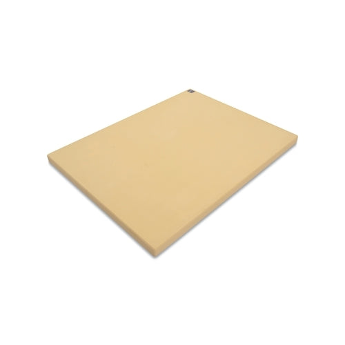 Notrax Sani-Tuff® Nsf Rubber Cutting Board, 45 3/4 Inches X 18 Inches W X 24 Inches L, Rectangular, Buff - 1 per EA - T45S3018BF