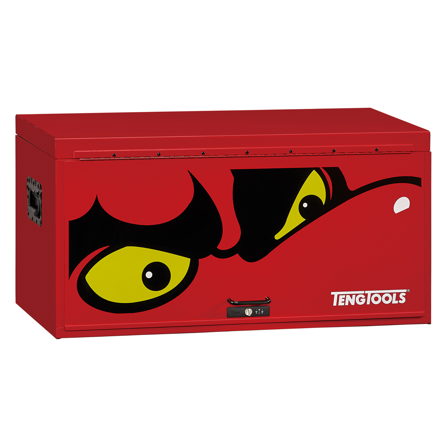 Teng Tools 37 Inch Wide 5 Drawer PRO35 Heavy Duty Red Top Box - TST37R5F