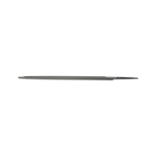 Crescentnicholson Taper File, 6 In, Extra Slim, Single Cut, Without Handle - 1 per EA - 21873NN