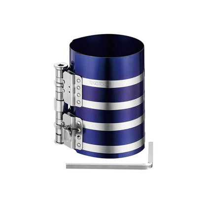 Teng Tools AT020 Outil de moteur de compresseur de segment de piston automobile avec vis de sécurité réglables