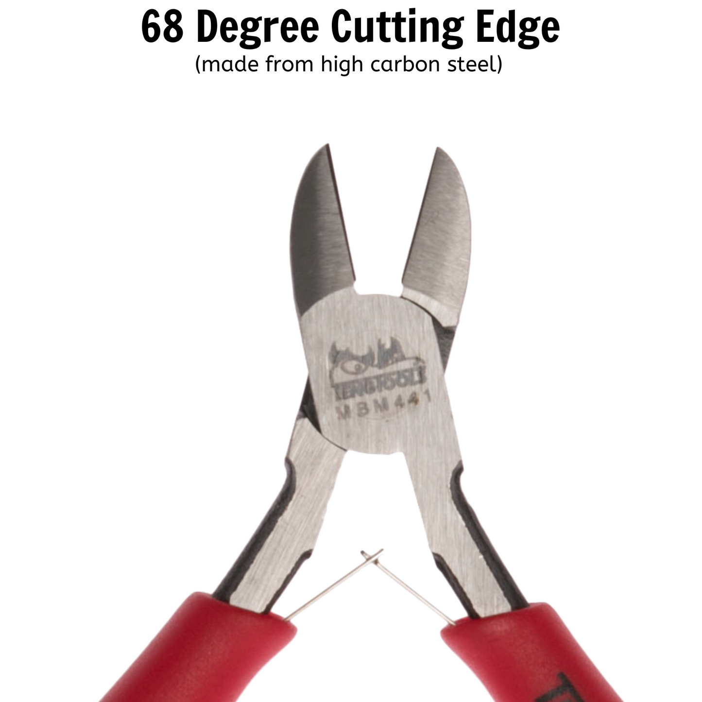 Teng Tools 5 Inch Mini Side Cutter Diagonal Wire Cutting Pliers / Repair Tool - MBM441
