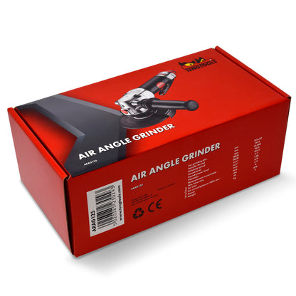 Teng Tools Outil de meuleuse d'angle pneumatique réglable 12 000 tr/min (pour roues de 5 pouces) - ARAG125