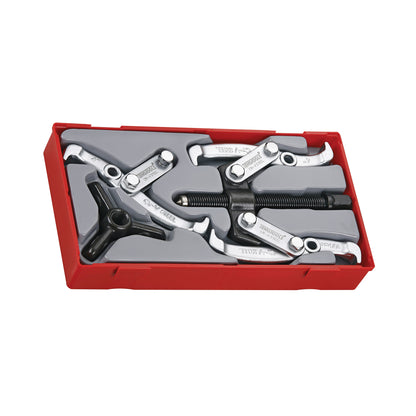 Teng Tools Service d'huile 40 pièces, extracteur, extracteur, collier de serrage et kit d'inspection - TC-6T-24 