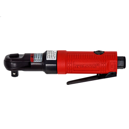 Teng Tools Clé à cliquet pneumatique avant et arrière à couple élevé à entraînement carré de 3/8 pouces - ARRM38