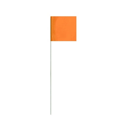 Presco Stake Flags, 4 Inches X 5 In, 21 Inches Height - 100 per BDL