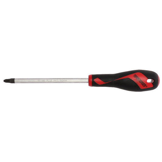Teng Tools PH3 x 5,9 pouces/150 mm Tournevis Phillips + Poignée Ergonomique et Confortable - MD953N 