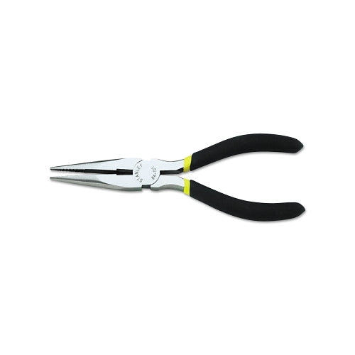 Stanley Long Nose Pliers, Steel, 203 Mm Long, 1 11/16 Inches Jaw - 1 per EA - 84102