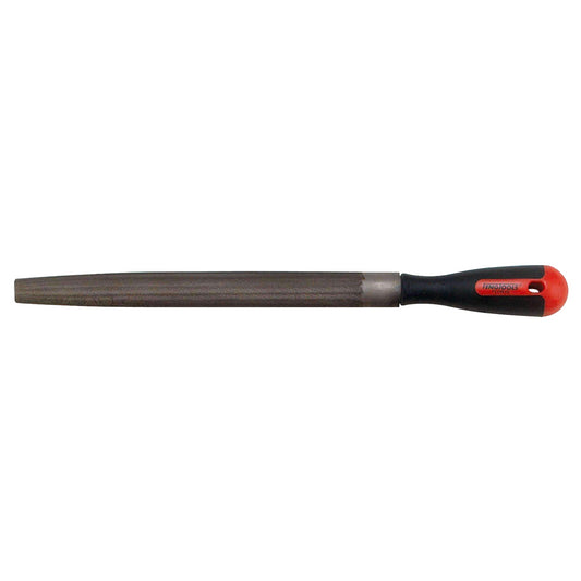 Teng Tools Lime à main de 2e coupe de type demi-ronde de 10 pouces - FLHR10 