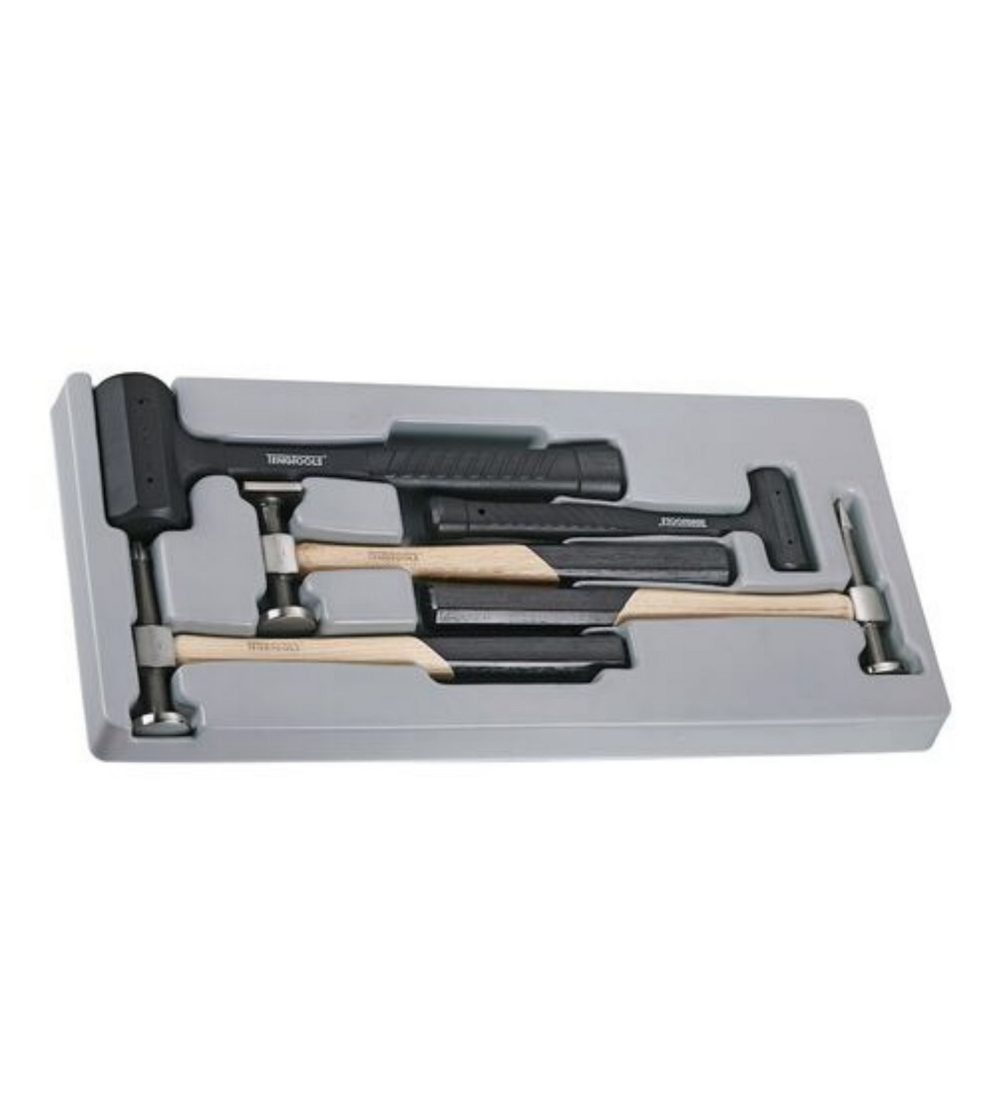 Juego de martillos para trabajar el cuerpo de 5 piezas Teng Tools - TTPSAD
