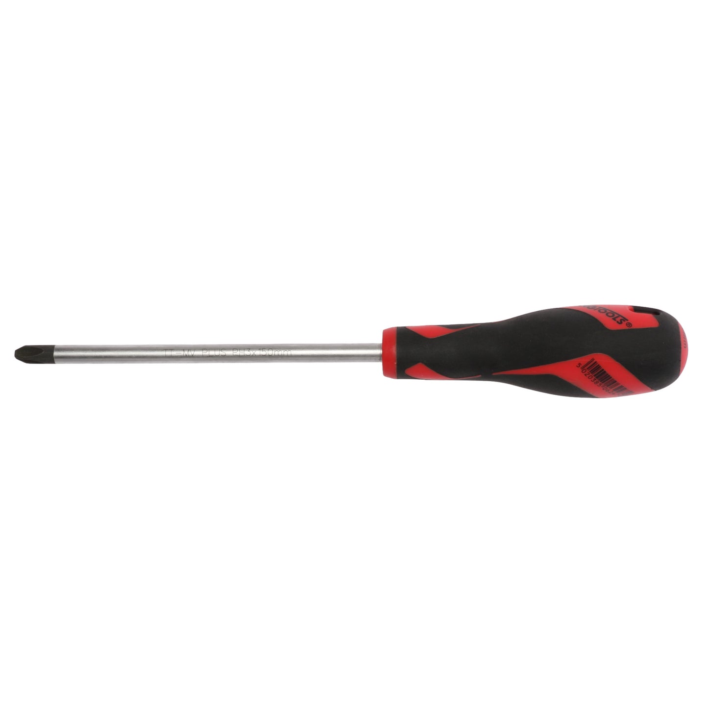 Teng Tools Destornillador Phillips de cabeza PH3 x 5,9 pulgadas/150 mm + mango ergonómico y cómodo - MD949N 