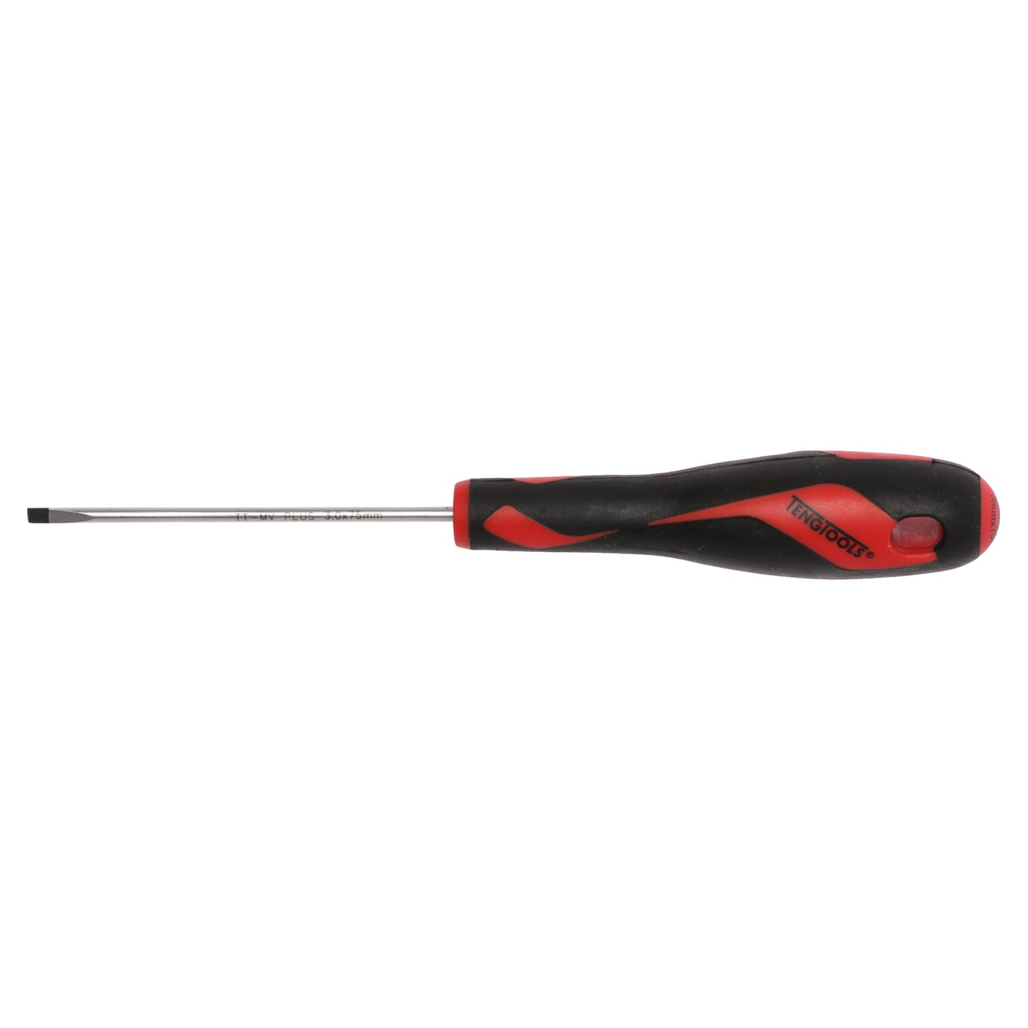 Teng Tools Tournevis à tête fendue de type plat de 3 mm / 1/8 pouces x 75 mm / 3 pouces de long - MD920N 