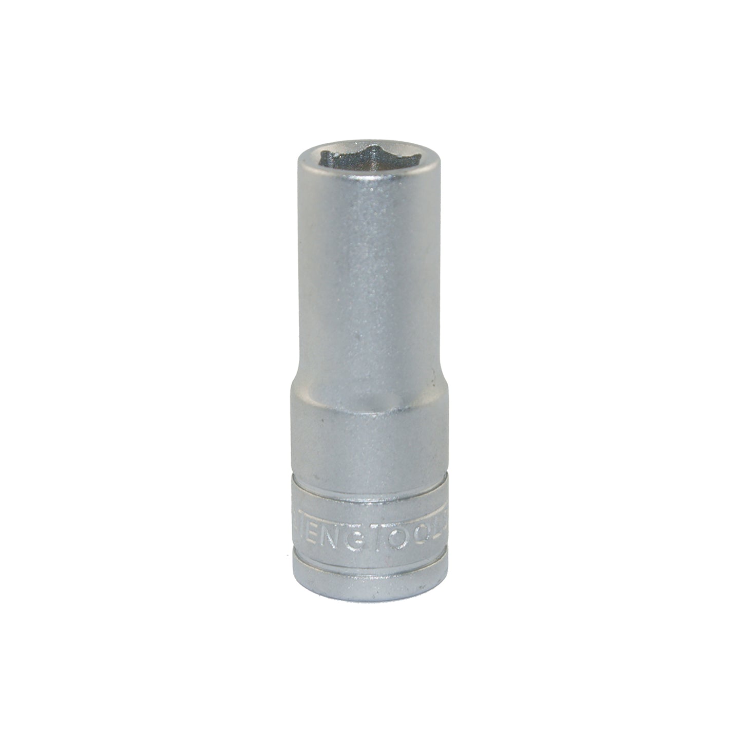 Teng Tools Juego de vasos métricos de 6 puntos y profundidad con accionamiento de 3/8 de pulgada (7 piezas) (10 mm - 19 mm) - M3807