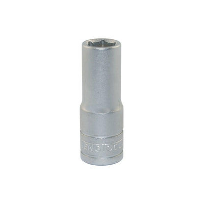 Teng Tools Juego de vasos métricos de 6 puntos y profundidad con accionamiento de 3/8 de pulgada (7 piezas) (10 mm - 19 mm) - M3807