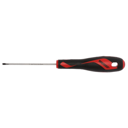 Teng Tools Tournevis à tête fendue de type plat de 2,5 mm / 3/32 pouces x 75 mm / 3 pouces de long - MD915N
