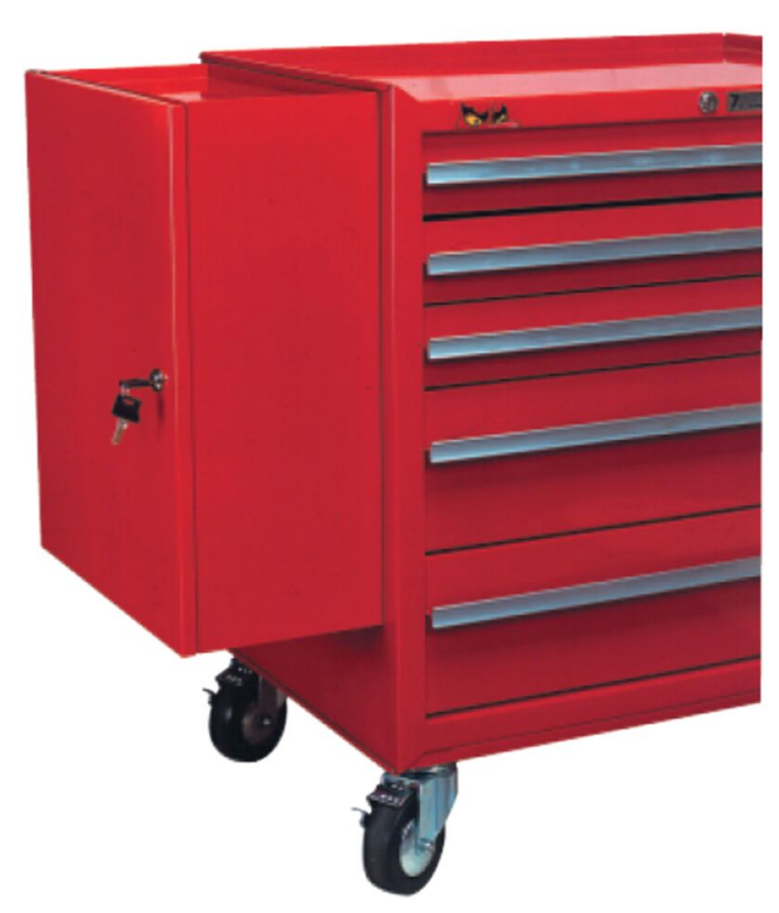 Teng Tools PRO35 Compact Red Side Cupboard - TSC8R1D