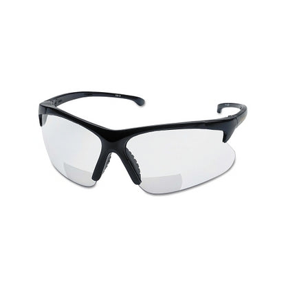 Kleenguard V60 30-06 Rx Readers Prescription Safety Glasses, Clear Polycarbonate Lens, Hardcoated, Black, Nylon - 1 per EA