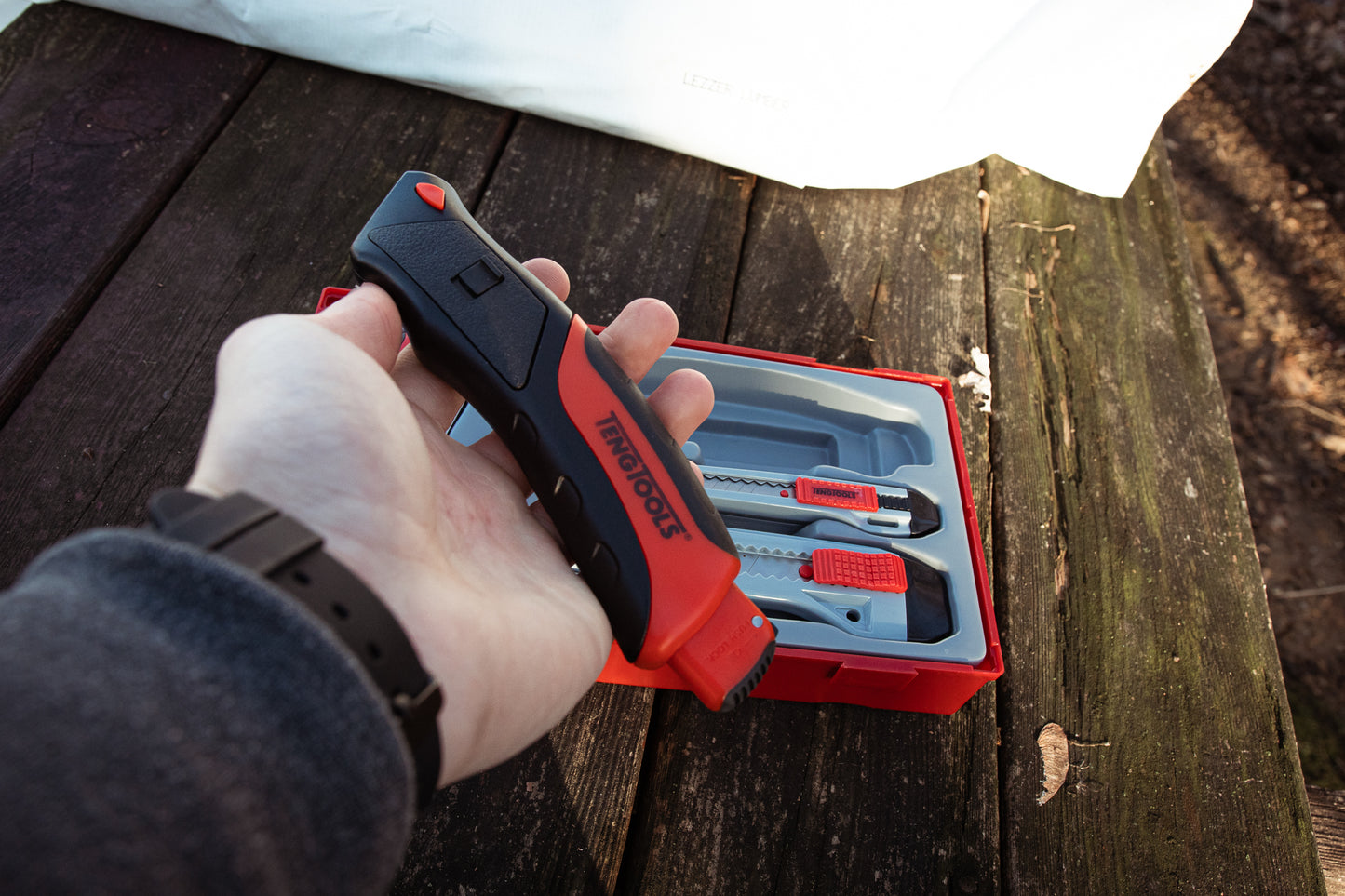 Juego de cuchillos Teng Tools de 40 piezas - TTK40