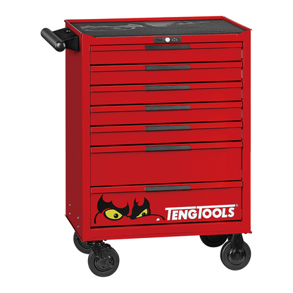 Teng Tools 516 Piece PRO35 26 Inch Wide Red Mixed Mechanics General Hand Tool Kit - TKW26R516T