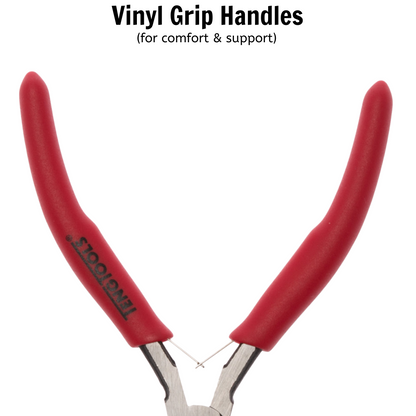 Teng Tools 5 Inch Mini Side Cutter Diagonal Wire Cutting Pliers / Repair Tool - MBM441