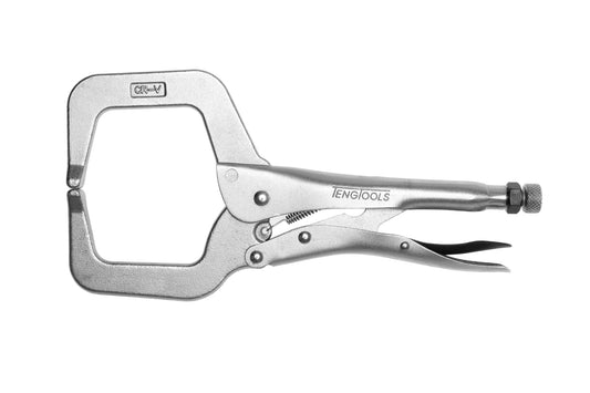 Teng Tools Pince à poignée électrique à pince en C de 6 pouces - 406-6