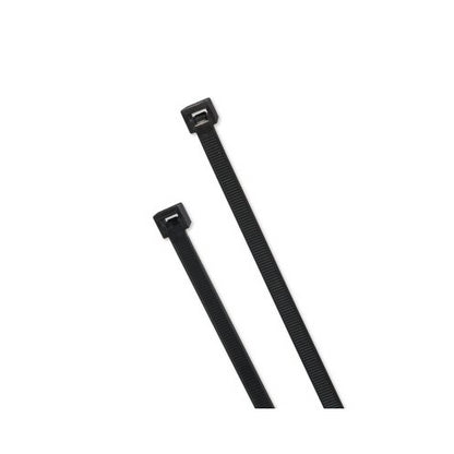 Anchor Brand Elite Cold Weather Cable Ties, 50 Lb Tensile Strength Black, 100 Ea/Bag - 5000 per CA
