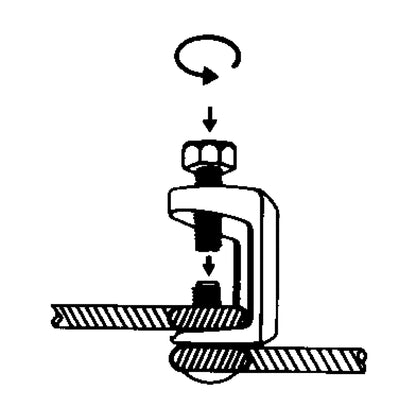 Teng Tools Séparateur de rotule forgé traité thermiquement de 16 mm -AT195