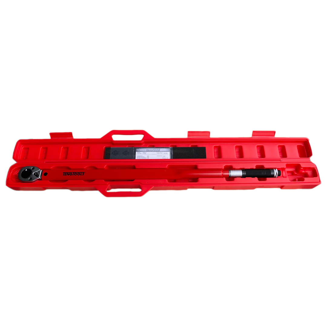 Teng Tools 3492UAG-E1 Llave dinamométrica con accionamiento de 3/4 de pulgada, 100-600 pies/lb
