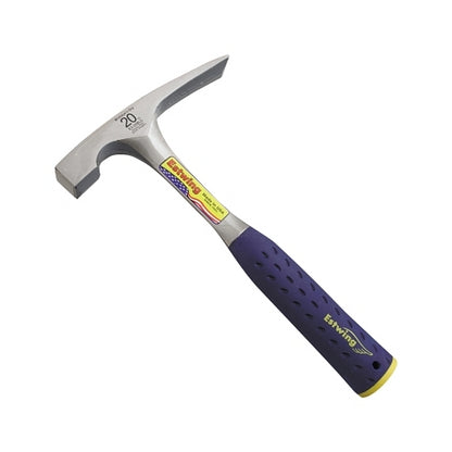 Estwing Bricklayer Or Mason'S Hammers, Steel Handle - 1 per EA