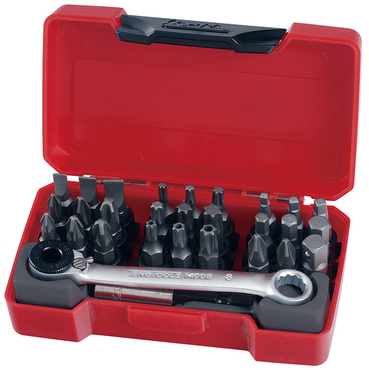 Caja de puntas de 29 piezas Teng Tools - TM029