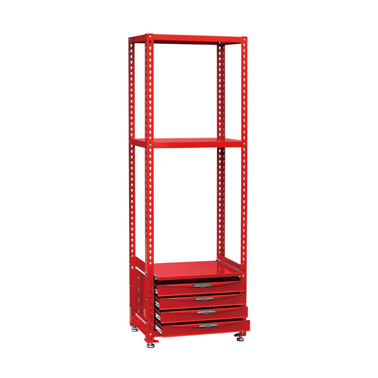 Teng Tools Étagère modulaire de 27,5 pouces de large avec tiroirs - RSK0700A