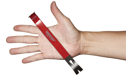 Teng Tools Barre de levier de démolition de 7,5 pouces de long pour l'effet de levier, le retrait des clous et l'ouverture des boîtes - PF190