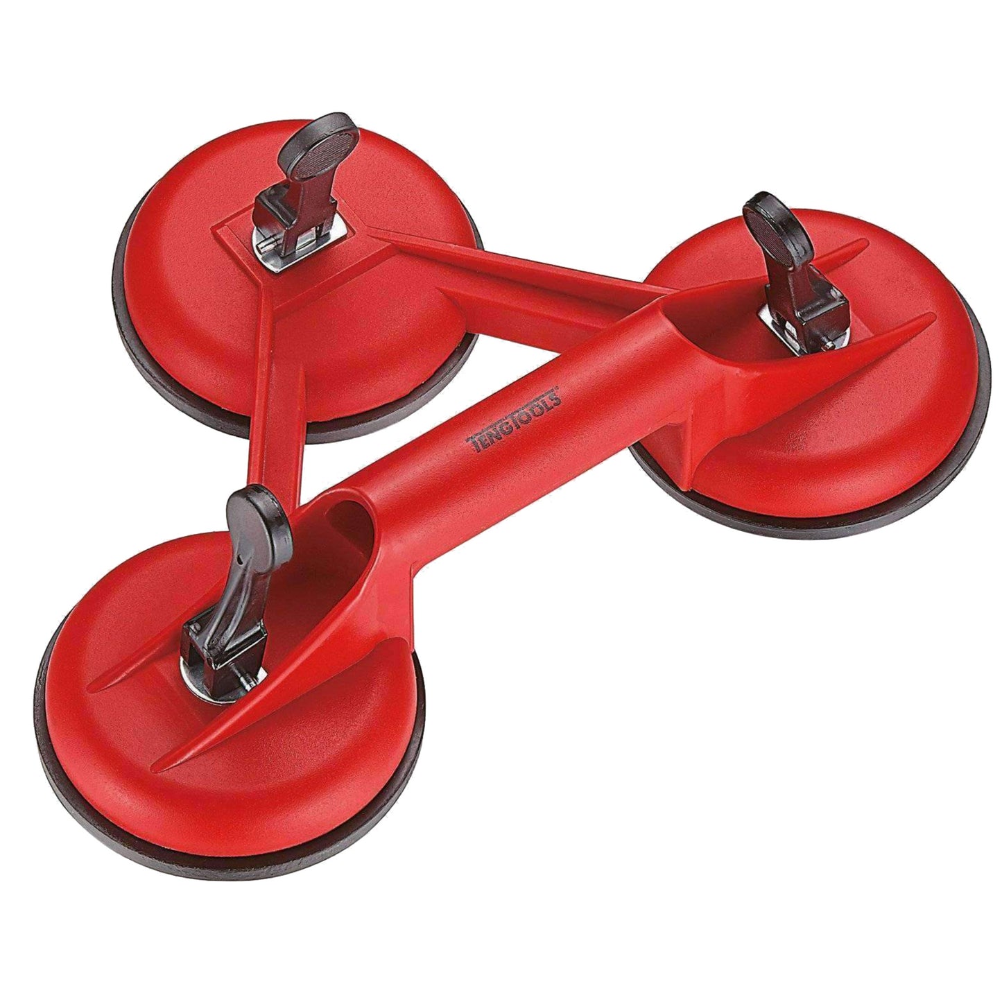 Teng Tools SL03 Débosseleur/extracteur professionnel à triple ventouse et lève-verre/carrelage 120 kg