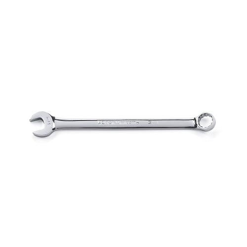 Gearwrench Combination Wrenches, 1 3/8 Inches Opening, 19.96Inches L, 12 Points, Full Polish Chrome - 1 per EA - 81816