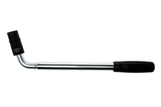 Teng Tools Llave para ruedas motrices de 1/2 pulgada y vaso para tuercas de ruedas de 17 mm x 19 mm - 1202