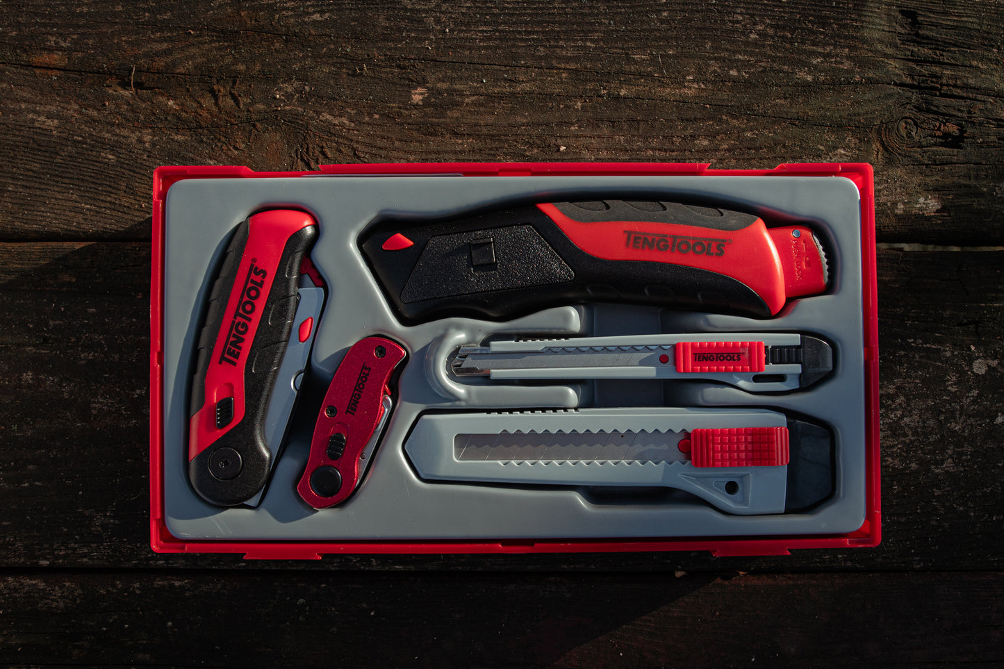 Juego de cuchillos Teng Tools de 40 piezas - TTK40