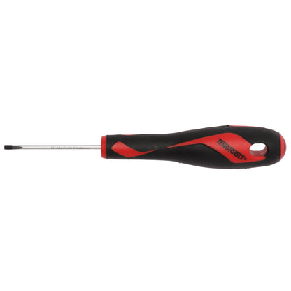 Teng Tools Tournevis à tête fendue de type plat de 2,5 mm / 3/32 pouces x 50 mm / 2 pouces de long - MD914N