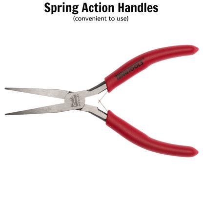 Teng Tools Mini pince à bec plat professionnelle de 5 pouces - MBM464 