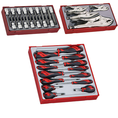 Teng Tools 173 Piece Complete Mixed Service Tool Kit With Free Tool Box - TC806SV-KIT3