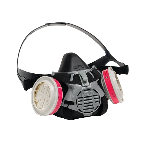 Msa Advantage 420 Series Half-Mask Respirator, Large - 1 per EA