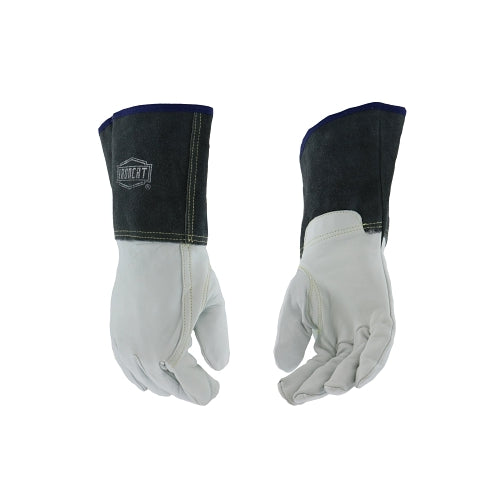 Pip Ironcat Premium Grain Goatskin Tig Welding Gloves - 1 per PR