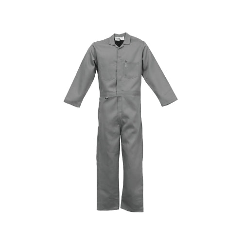 Stanco 681 Full-Featured Contractor Style Fr Coveralls, Gray, Xx-Large - 1 per EA - FRC681GRY2XL